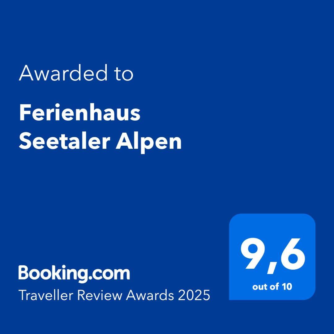 Ferienhaus Seetaler Alpen Obdach Экстерьер фото